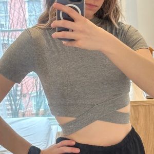 Sexy✔️ cut-out athletic top